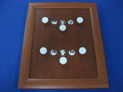 Bilardo Skorbordu A-BS-002 - 0