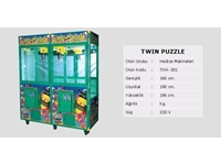 Twin Puzzle Oyuncak Kapma / Tekno-Set Tkh 001 - 1