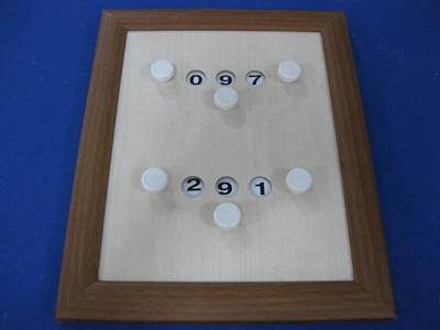Bilardo Skorbordu A-BS-003