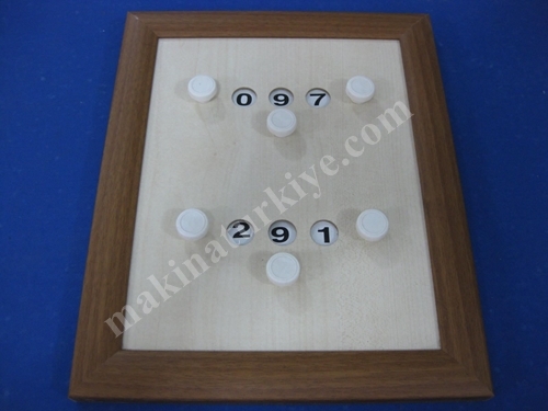 Bilardo Skorbordu A-BS-003