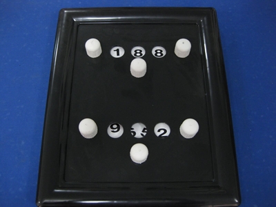 Bilardo Skorbord A-BS-004 - 0
