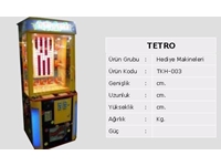 Tetro Oyun Makinesi / Tekno-Set Tkh 003 - 1