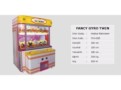 Fancy Gyro Twin Hediye Makinesi / Tekno-Set Tkh 005 - 1