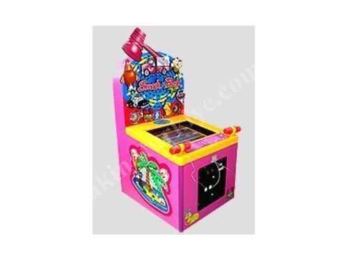 Smack N Bash Tokmaklı Spielautomat / Tekno-Set Tkt 002