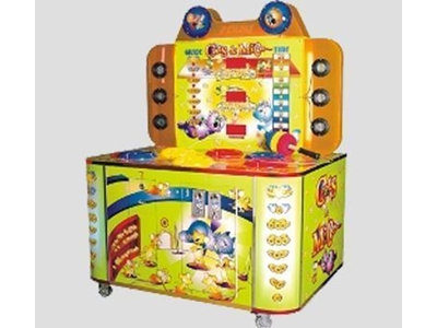 Cats Mice Tokmaklı Oyun Makinesi / Tekno-Set Tkt 004 - 0