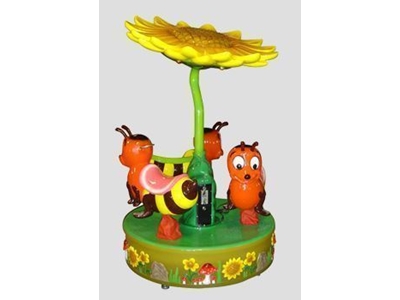 Bee Park Kiddie Atlı Karınca - 0