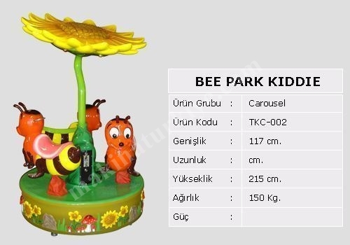 Bee Park Kiddie Atlı Karınca