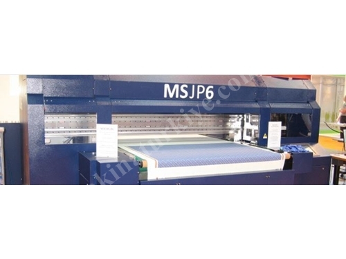 Yüksek Hızlı Tekstil Dijital Baskı / Ms Jp6