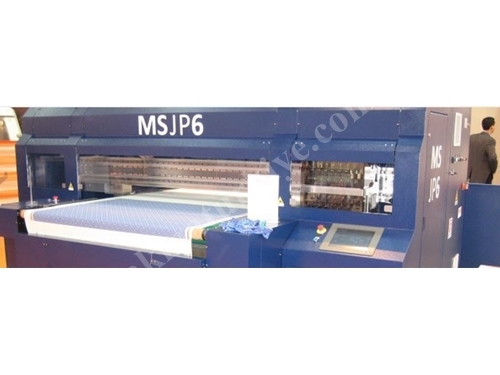 High Speed Textile Digital Printing / Ms Jp6