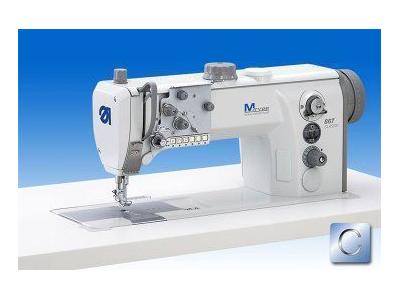Tek İğne Çift Papuç Elektronik Deri Makinası - 0