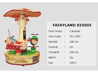 Fairyland Kiddie Carousel / Tekno-Set Tkc 003 - 1