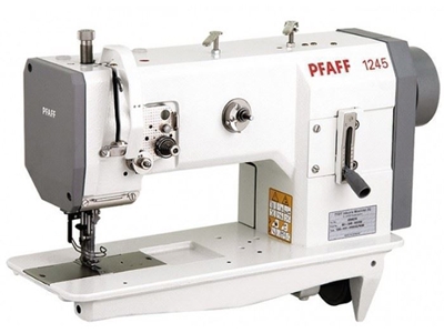 Pfaff 1245 Tek İğne Çift Papuç Deri Makinası