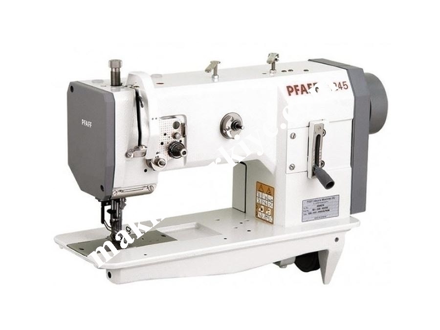 Pfaff 1245 Tek İğne Çift Papuç Deri Makinası