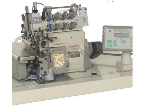 EX5214 BL 524K (4 İplik) Kıstırmalı Overlok Makinası 