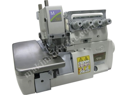 M752 23B K (4 İplik) Triko Overlok Makinası