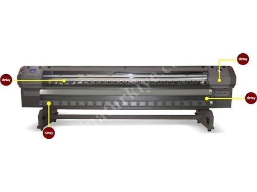 Dijital Solvent Baskı Makinası Oylmpos 720 DPI