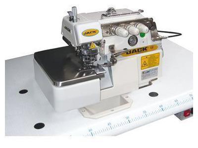 3 İplik Kıstırmalı Overlok Makinası Jack JK-766-3/BK