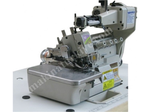 M752 13H 2X4 MDK61TKE (4 İplik) Lastik Overlok Makinası 