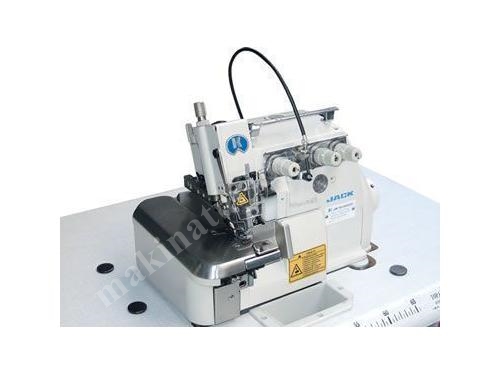3 İplik Kıstırmalı Overlok Makinası Jack JK798-3-504-82/233