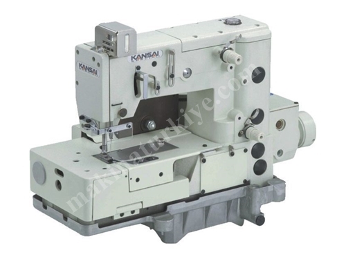 PX 3014 3 FP Kenar İşletme Çicek Desen Piko Dikiş Makinası