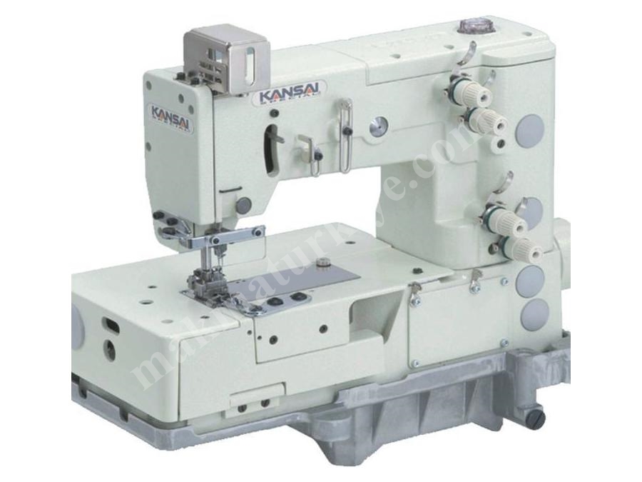 PX 302 5W 5 Nokta 4 Adım Çift İğne Kroşeta Makinası