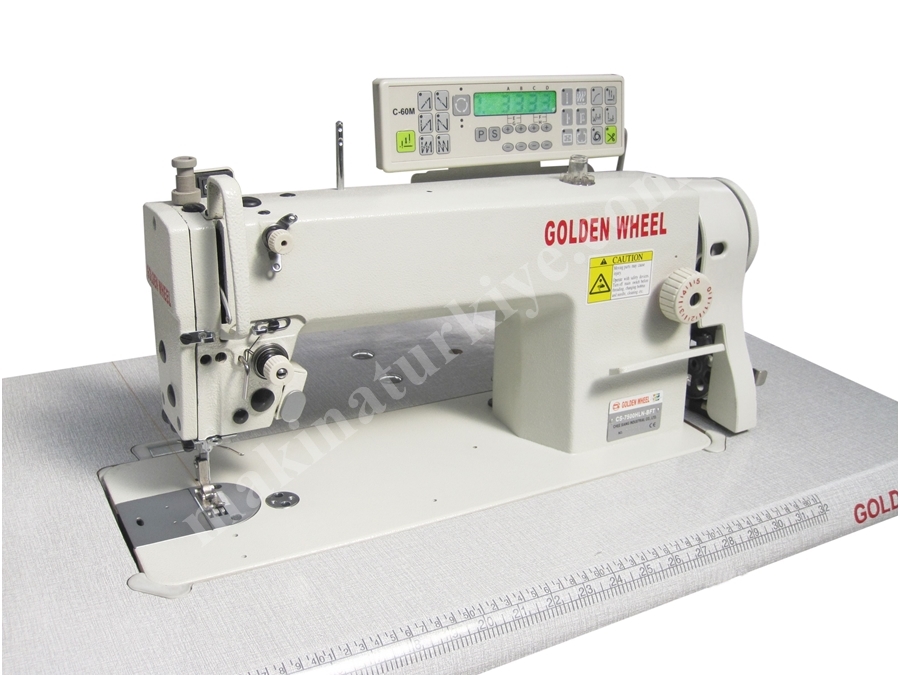 CS 7500HLN BFT (Jean) İğne Transportlu Düz Dikiş Makinası 