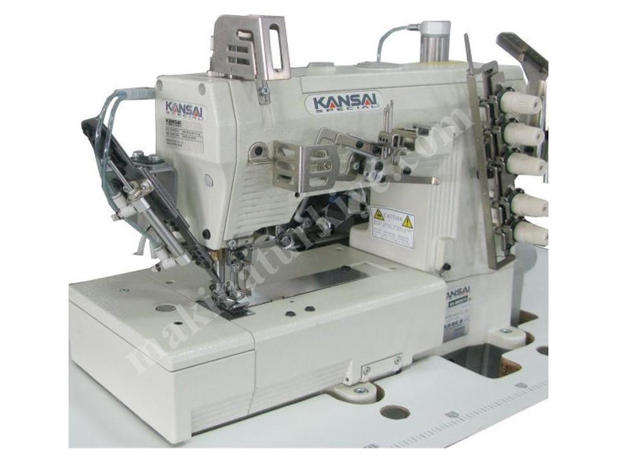 WX-8803-D/UTC-E Havalı İplik Kesicili Etek Reçme Makinası