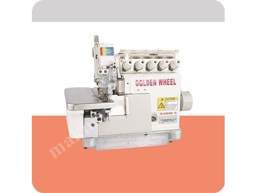 CSA 2544 03 M36 5X2X4 (6 İplik) Yüksek Devirli Overlok Makinası