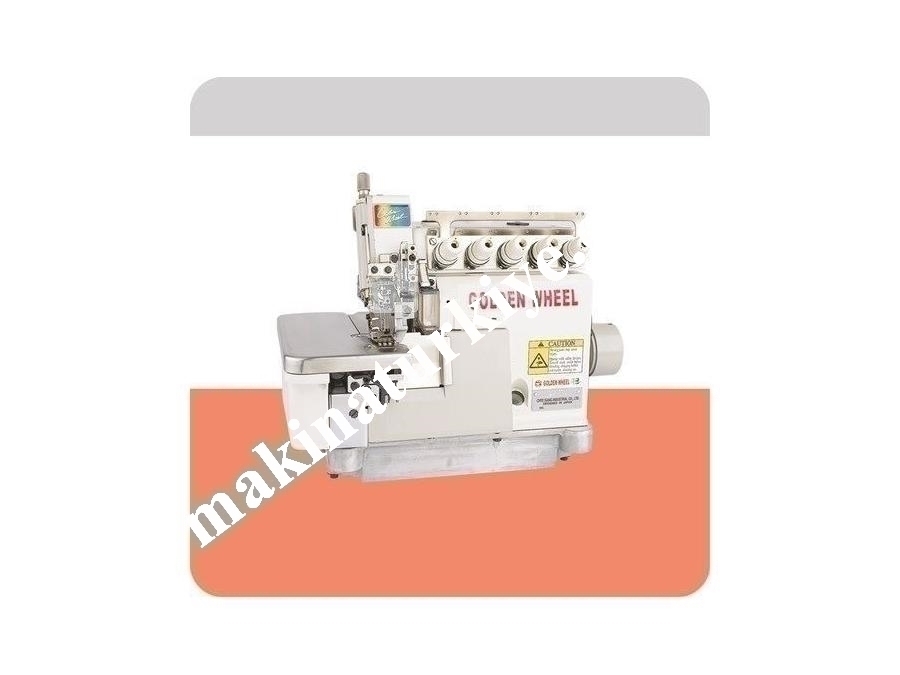 CSA 2544 03 M36 5X2X4 (6 İplik) Yüksek Devirli Overlok Makinası