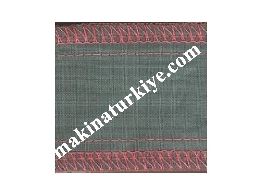 CSA 2544 03 M36 5X2X4 (6 İplik) Yüksek Devirli Overlok Makinası