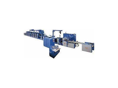 RK PERFECT Continuous Form Reel Printing Machine