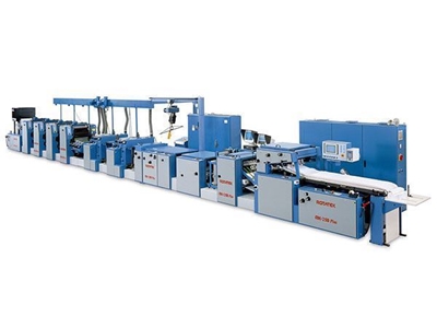 RK 250 PLUS Continuous Form Reel Printing Machine - 0