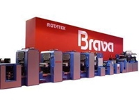 RK BRAVA Etiket Baskı Makinası