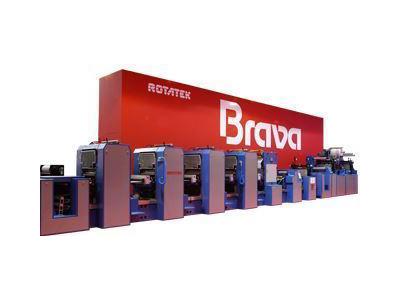 RK BRAVA Etiket Baskı Makinası - 0