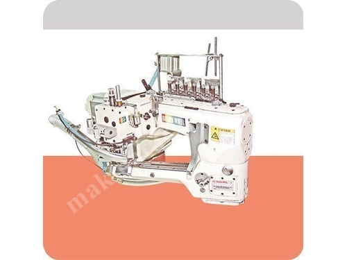 CSN 4500 12MR/SM 2F/EC Direct Drive Elektronik Lok Makinası 