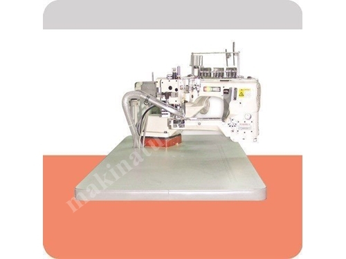 CS 4500 12MR/SM/2F/AEC (5,2 Mm) Direct Drive Full Elektronik Lok Makinası 