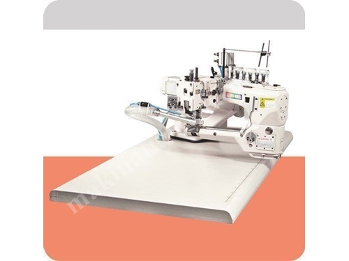 CS 4500 01MS/SM 2F Direct Drive Elektronik Lok Makinası 