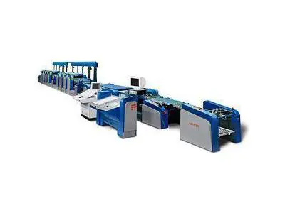 RK PERFECT NT Etiket Baskı Makinesi