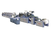 RK COMBI Etiket Baskı Makinası