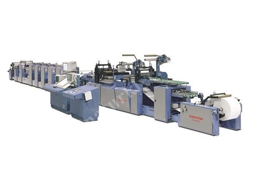 RK COMBI Этикеточная печатная машина