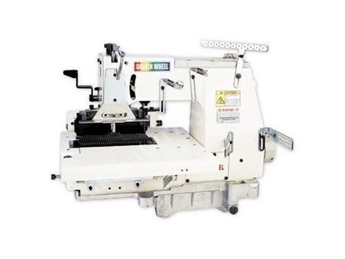 CSL 1225P (25 İğne) Lastik İp Büzgü Makinası
