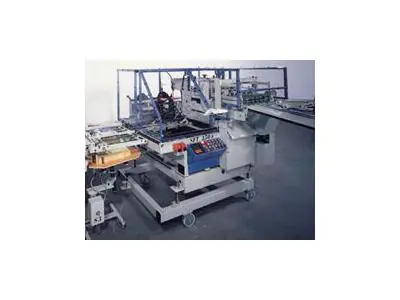 SFT 350 Sewing Folding and End Cutting Machine