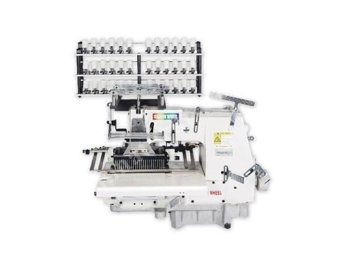 CSL 1225PSM (25 İğne) Lastik İp Büzgü Makinası