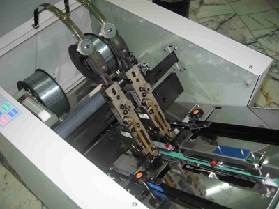 USF-W (Bookletmaker) Kitapçık Yapma Makinası  - 0