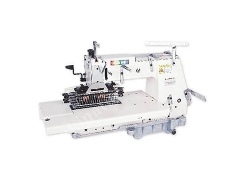 CSL 1237P (37 İğne) Jakarlı Lastik Makinası 