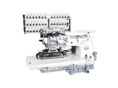 CSL 1237PSM (37 İğne) Jakarlı Lastik Makinası - 0