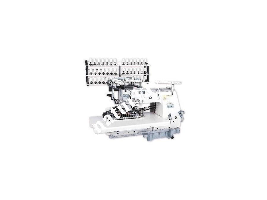 CSL 1237PSM (37 İğne) Jakarlı Lastik Makinası