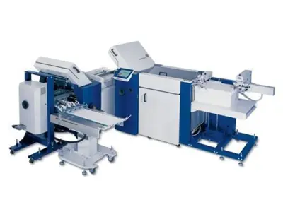 Fully Automatic Paper Folding Machine