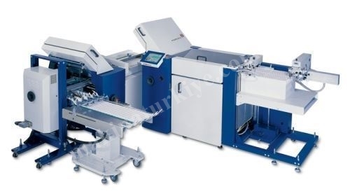 Tam Otomatik Kağıt Katlama Makinası 
