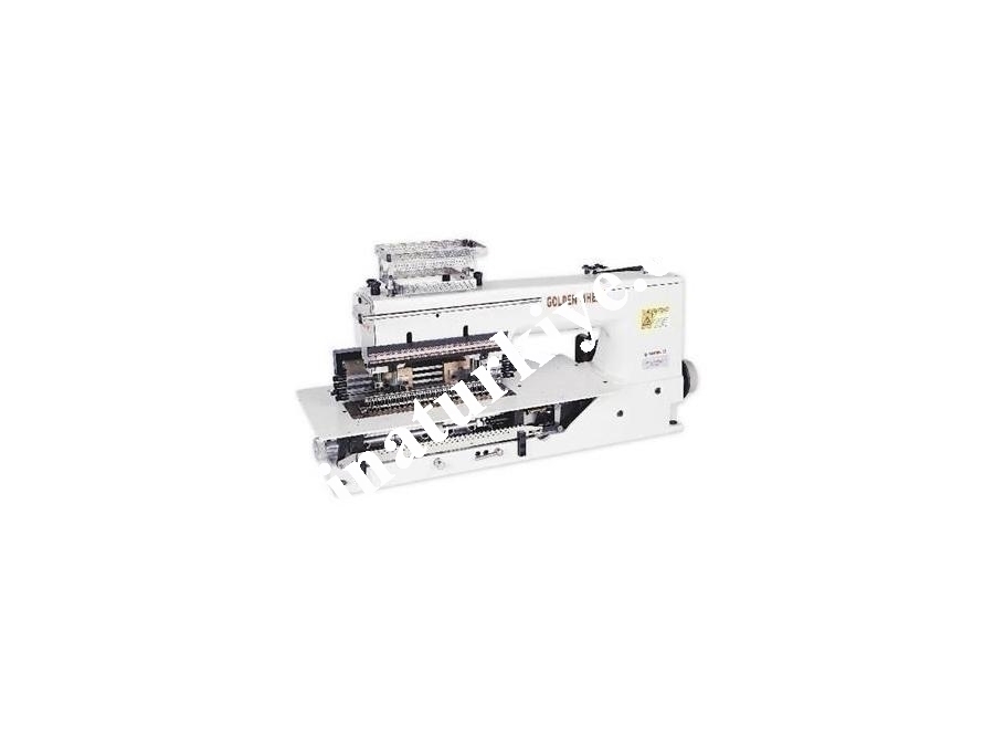 CSL 1250 P (50 İğne) Gipe Lastik Makinası 